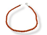 Bracelet Mandile 1922 Coralli in Silver Corallo 2MBRC21.3